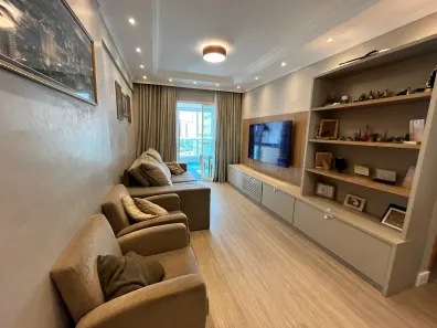 Apartamento com 3 Quartos à venda, 104m² no Gonzaga, Santos