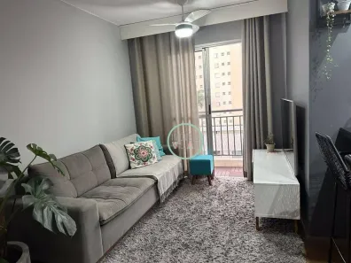 Apartamento com 2 Quartos à venda, 54m² no Palmeiras de São José, São José dos Campos