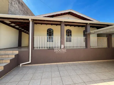 Casa com 3 Quartos para alugar, 110m² no Loteamento Parque Itacolomy, Mogi Guaçu