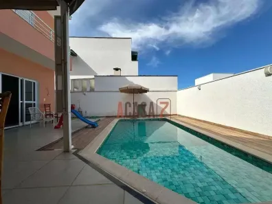 Casa de Condomínio com 4 Quartos à venda, 294m² no Jardim Residencial Giverny, Sorocaba