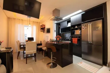 Apartamento com 2 Quartos à venda, 60m² no Jaguaribe, Osasco