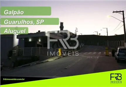 Galpão/Depósito/Armazém para alugar, 2400m² no Jardim Maria de Lourdes, Guarulhos