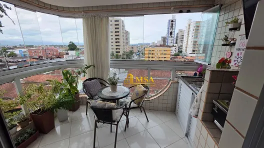 Apartamento com 2 Quartos à venda, 62m² no Tupi, Praia Grande