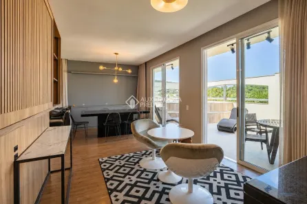 Cobertura com 1 Quarto para alugar, 161m² no Jurerê Internacional, Florianópolis