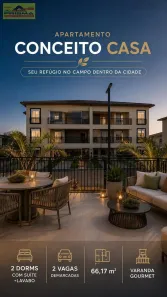 Apartamento com 2 Quartos à venda, 66m² no Residencial Jardim Perolla II, Itupeva