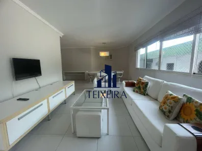 Apartamento com 3 Quartos para alugar, 155m² no Enseada, Guarujá