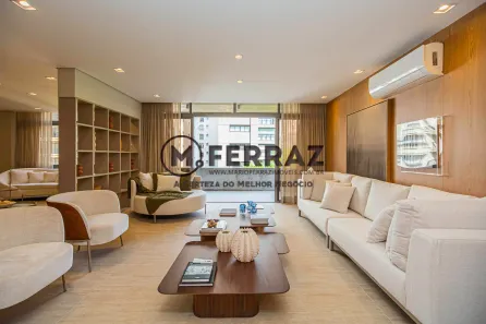 Apartamento com 3 Quartos para venda ou aluguel, 270m² no Jardim Paulista, São Paulo