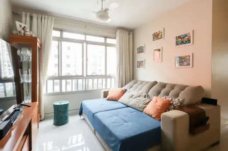 Apartamento com 2 Quartos à venda, 83m² no Indianópolis, São Paulo