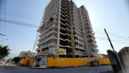 Apartamento com 2 Quartos à venda, 84m² no Guilhermina, Praia Grande