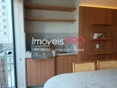 Apartamento com 2 Quartos para alugar, 72m² no Jardim das Acácias, São Paulo