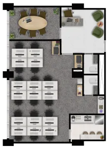 Sala Comercial à venda, 88m² no Setor Bueno, Goiânia