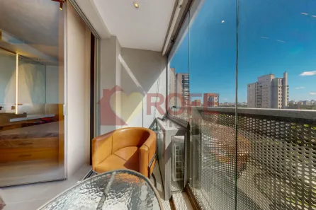 Apartamento com 1 Quarto à venda, 24m² no Moema, São Paulo