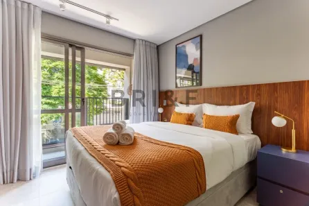 Apartamento com 1 Quarto para alugar, 25m² no Campo Belo, São Paulo