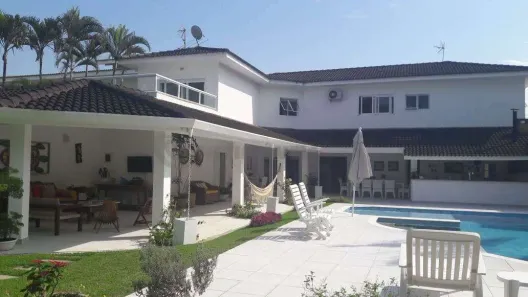 Casa de Condomínio com 6 Quartos à venda, 1000m² no Jardim Acapulco, Guarujá