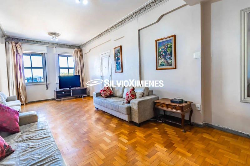 Apartamento com 3 quartos — Centro, Belo Horizonte