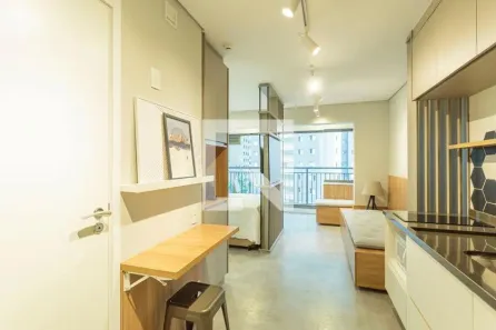 Kitnet com 1 Quarto à venda, 33m² no Indianópolis, São Paulo