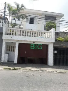 Sobrado com 3 Quartos à venda, 200m² no Vila Alzira, Santo André