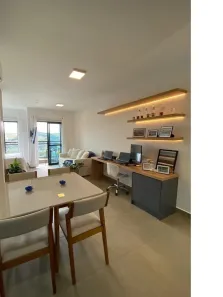 Apartamento com 1 Quarto para alugar, 41m² no Jardim do Sul, Bragança Paulista