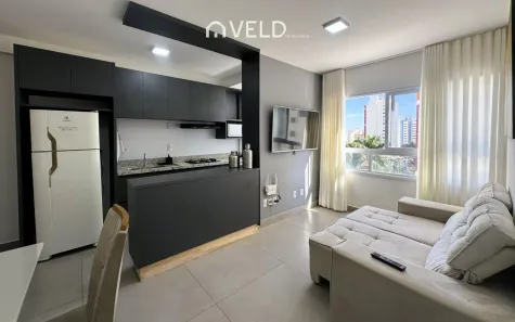 Apartamento com 2 Quartos à venda, 60m² no Setor Central, Goiânia