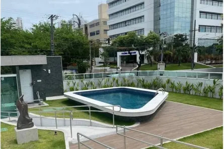 Flat com 1 Quarto à venda, 30m² no Boa Viagem, Recife