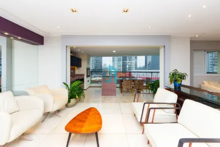 Apartamento com 2 Quartos à venda, 130m² no Santo Amaro, São Paulo