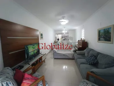 Casa com 3 Quartos à venda, 128m² no Ponta da Praia, Santos