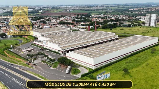 Galpão/Depósito/Armazém para alugar, 3035m² no Residencial Parque Pavan, Sumaré