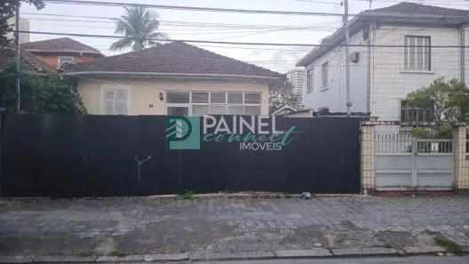 Lote/Terreno à venda, 400m² no Vila Belmiro, Santos