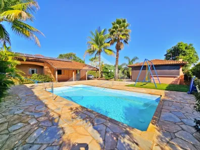 Fazenda/Sítio com 3 Quartos à venda, 250m² no Recreio Anhangüera, Ribeirão Preto