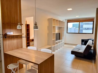 Apartamento com 1 Quarto à venda, 41m² no Ponta Verde, Maceió