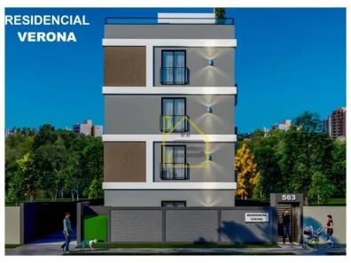 Apartamento com 2 Quartos à venda, 71m² no Emiliano Perneta, Pinhais