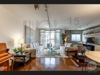 Apartamento com 2 Quartos para alugar, 156m² no Vila Nova Conceição, São Paulo