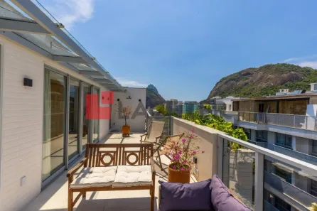 Cobertura com 3 Quartos à venda, 125m² no Botafogo, Rio de Janeiro