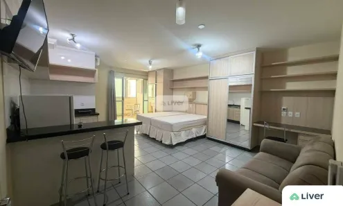 Apartamento com 1 Quarto para alugar, 45m² no Setor Bueno, Goiânia