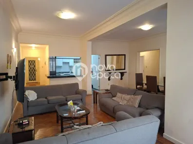 Apartamento com 3 Quartos à venda, 165m² no Copacabana, Rio de Janeiro