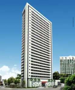 Apartamento com 2 Quartos à venda, 32m² no Soledade, Recife