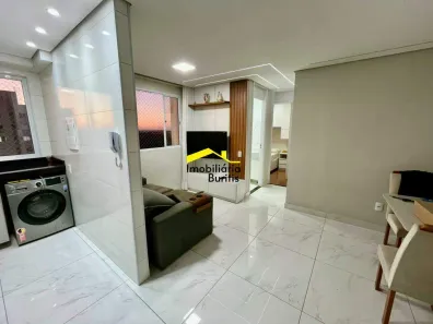 Apartamento com 2 Quartos para alugar, 45m² no Palmeiras, Belo Horizonte