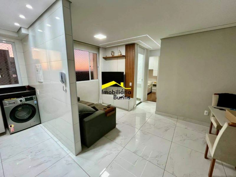 Apartamento com 2 quartos — Palmeiras, Belo Horizonte