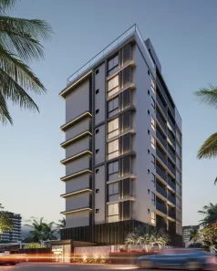 Apartamento com 1 Quarto à venda, 26m² no Intermares, Cabedelo