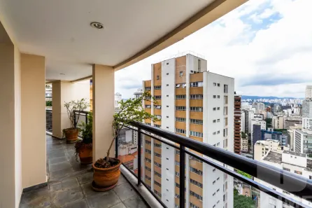 Apartamento com 4 Quartos à venda, 220m² no Higienópolis, São Paulo