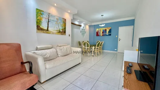 Apartamento com 3 Quartos à venda, 90m² no Jardim Las Palmas, Guarujá
