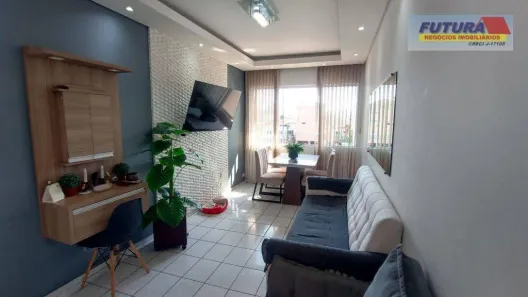 Apartamento com 2 Quartos à venda, 68m² no Centro, São Vicente