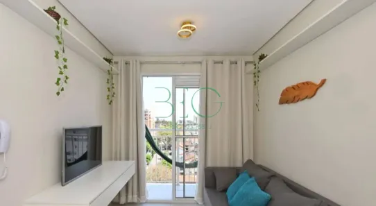 Apartamento com 1 Quarto para alugar, 32m² no Planalto Paulista, São Paulo