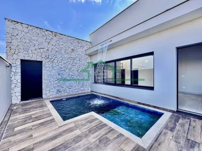 Casa de Condomínio com 4 Quartos à venda, 238m² no Parque Residencial Damha II, Piracicaba