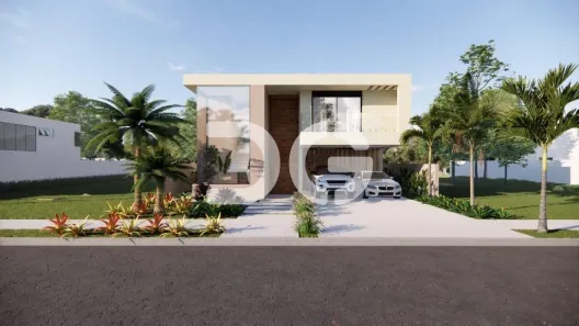 Casa de Condomínio com 4 Quartos à venda, 398m² no Alphaville Dom Pedro 2, Campinas