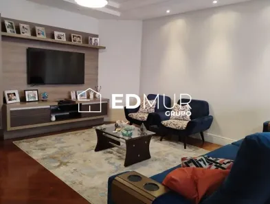 Apartamento com 3 Quartos à venda, 200m² no Vila Assunção, Santo André