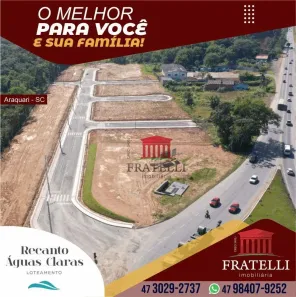 Lote/Terreno à venda, 2317m² no Itinga, Araquari