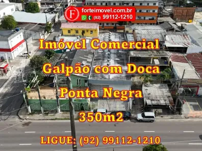 Galpão/Depósito/Armazém à venda, 430m² no Santo Agostinho, Manaus