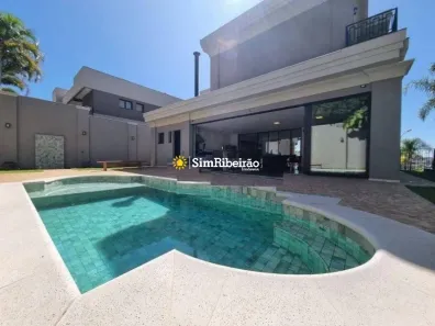 Casa de Condomínio com 4 Quartos à venda, 350m² no Bonfim Paulista, Ribeirão Preto