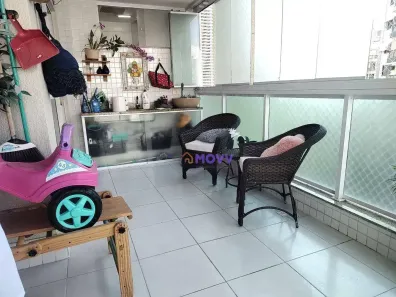 Apartamento com 2 Quartos à venda, 90m² no Icaraí, Niterói